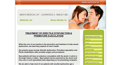 Desktop Screenshot of mensmedicalny.com